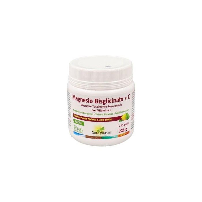 Magnesio Bisglicinato + C