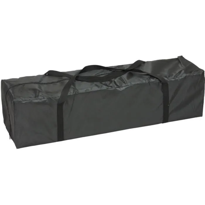 Bambisol Parque Cuna Plegable Bebé 90x90cm 2 Niveles Dormir Bolsa Transporte Zona Juegos 4