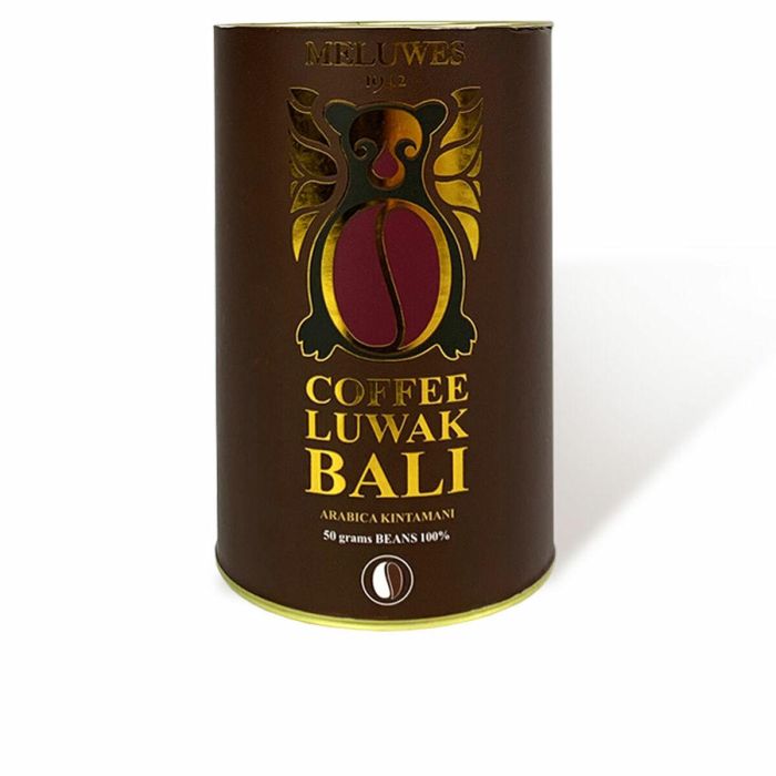 Coffee Luwak Bali Café Kopi Luwak Bali 50% Grano 50g Exclusivo Gourmet Baja Acidez Alta Calidad Notas Chocolate Caramelo Nueces Coffee Luwak Bali Café Kopi Luwak Bali 50% Grano 50g Exclusivo Gourmet Baja Acidez Alta Calidad Notas Chocolate Caramelo Nueces