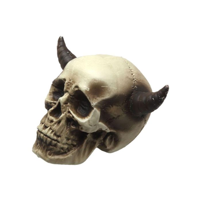 Decoración para Halloween 22 x 19 x 15 cm Calavera 0 Decoración para Halloween 22 x 19 x 15 cm Calavera 0