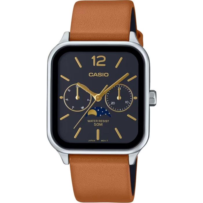 Reloj Hombre Casio MTP-M305L-1AVER Negro Reloj Hombre Casio MTP-M305L-1AVER Negro