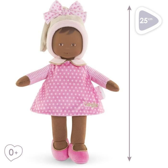 Doudou - COROLLE - Miss Rose Reves d'Étoiles - 25 cm - Desde el nacimiento 3 Doudou - COROLLE - Miss Rose Reves d'Étoiles - 25 cm - Desde el nacimiento 3