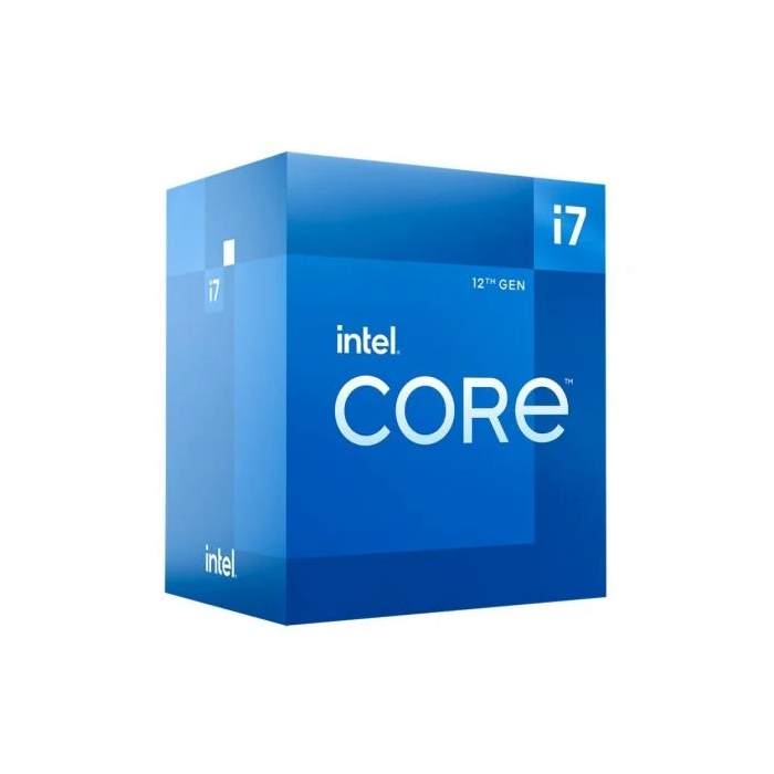 Intel Procesador Core i7-12700 2.10GHz Socket 1700 BX8071512700