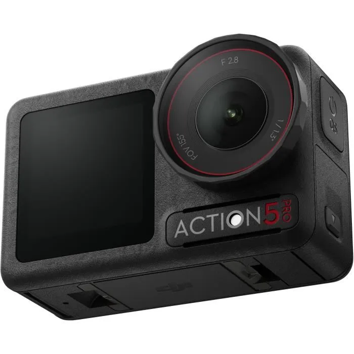 DJI Osmo Action 5 Combo Estándar 6941565981066 Cámara de Acción CMOS 1/1.3 Pantalla Táctil UHD 4K120 2.7K120 1080p240 12 Mpx Bluetooth 5.0 Wifi