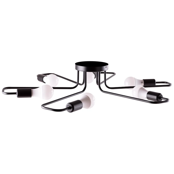 Lámpara de Techo Norfolk SKD-0222-11 Diseño Moderno 2 Lámpara de Techo Norfolk SKD-0222-11 Diseño Moderno 2