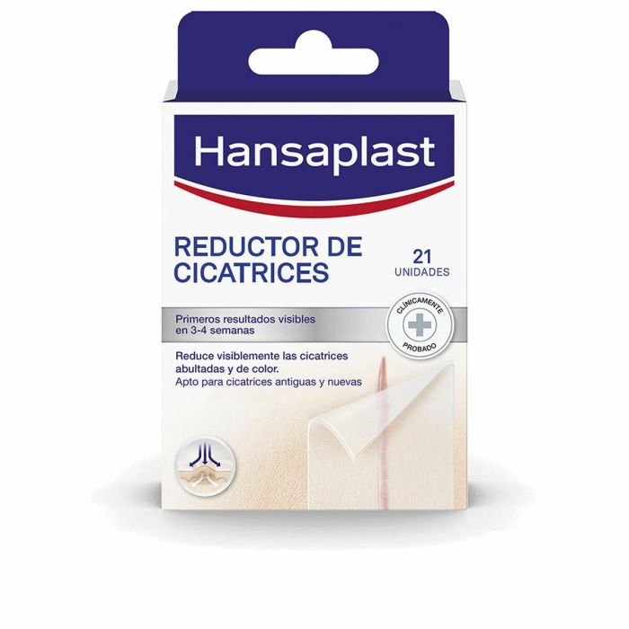 Hansaplast Hp Reductor Cicatrices Apósitos 68 X 38 mm Hansaplast Hp Reductor Cicatrices Apósitos 68 X 38 mm