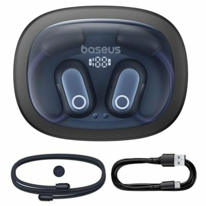 Auriculares Baseus Negro 2