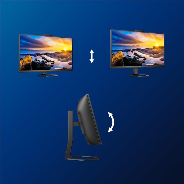 Philips 34E1C5600HE Monitor Curvo VA 34" 4K Ultra HD (3440x1440) 100Hz con USB-C, HDMI y Cámara Web 5MP 4 Philips 34E1C5600HE Monitor Curvo VA 34" 4K Ultra HD (3440x1440) 100Hz con USB-C, HDMI y Cámara Web 5MP 4