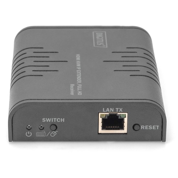 DIGITUS HDMI KVM IP Extender Receiver. Full HD 1.2m Kabel 2 DIGITUS HDMI KVM IP Extender Receiver. Full HD 1.2m Kabel 2