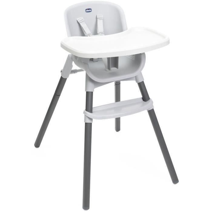 Chicco CHI8058664180486 Trona Zest A partir de 6 meses Gris