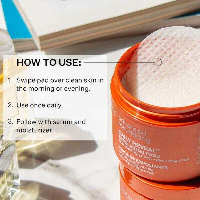 Strivectin DAILY REVEAL Exfoliante Facial 60 u 9