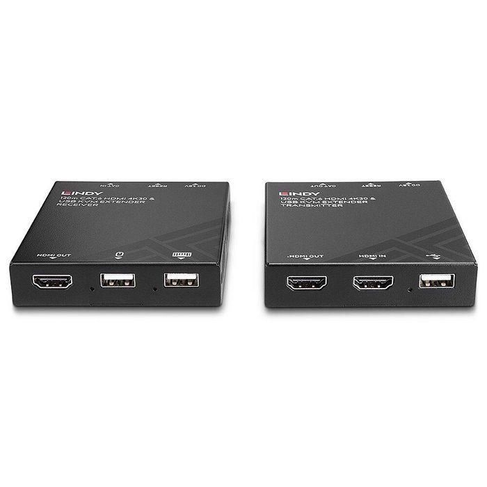 Lindy Extensor KVM HDMI USB 120m Cat.6 Full HD 1080p con PoC y Salida Loop-through para PC, Teclado, Ratón y Monitor Lindy Extensor KVM HDMI USB 120m Cat.6 Full HD 1080p con PoC y Salida Loop-through para PC, Teclado, Ratón y Monitor