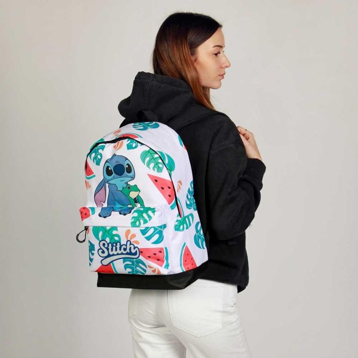 Karactermania Mochila HS FAN 2.2 Lilo y Stitch Frog 31 x18 x44 cm Urbana Ripstop 4