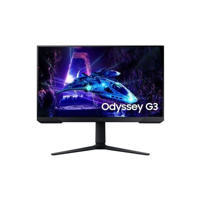 Monitor Gaming Samsung Odyssey G3 S24DG304EU/ 24"/ Full HD/ 1ms/ 180Hz/ VA/ Regulable en altura/ Negro Monitor Gaming Samsung Odyssey G3 S24DG304EU/ 24"/ Full HD/ 1ms/ 180Hz/ VA/ Regulable en altura/ Negro