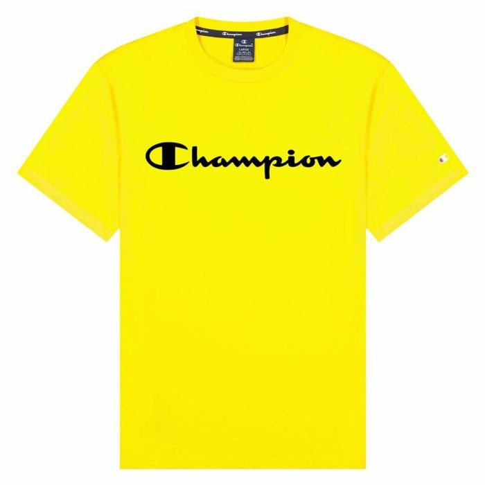 Camiseta de Manga Corta Champion Crewneck M S 0 Camiseta de Manga Corta Champion Crewneck M S 0