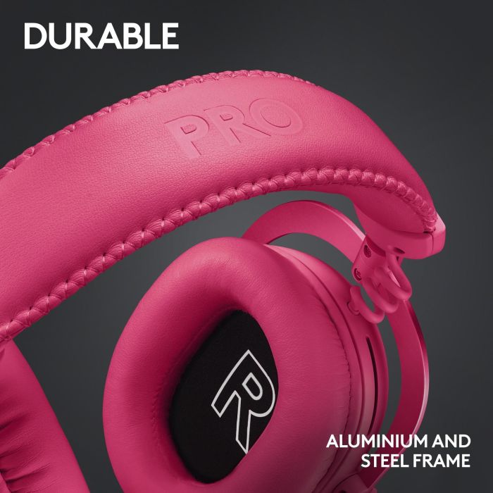 Logitech G PRO X 2 LIGHTSPEED WRLS Headset Inalámbrico para Gaming, Auriculares de Diadema Rosa, Compatible con PS5, PS4 y Switch 5 Logitech G PRO X 2 LIGHTSPEED WRLS Headset Inalámbrico para Gaming, Auriculares de Diadema Rosa, Compatible con PS5, PS4 y Switch 5