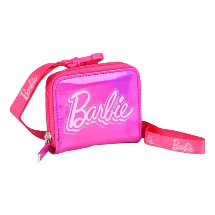 Barbie Monedero Fucsia 10.5 x 8.5 x 2.0 cm