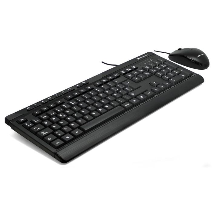 Phoenix Technologies Teclado Multimedia con Cable USB Combo Phoenix Key Media, diseño ergonómico y suave pulsación de teclas 2 Phoenix Technologies Teclado Multimedia con Cable USB Combo Phoenix Key Media, diseño ergonómico y suave pulsación de teclas 2