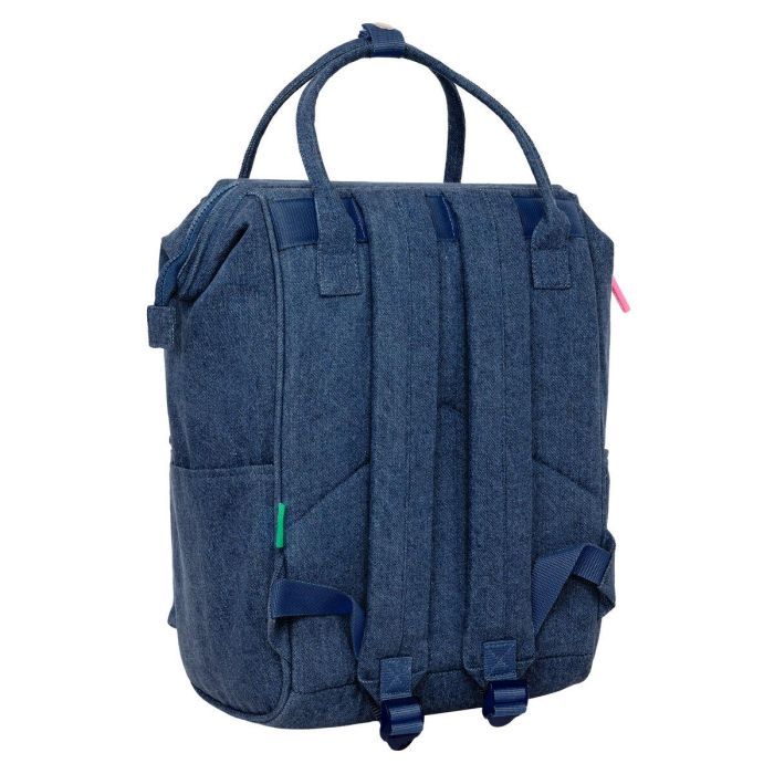 Mochila para Portátil Benetton benetton 27 x 40 x 19 cm 4