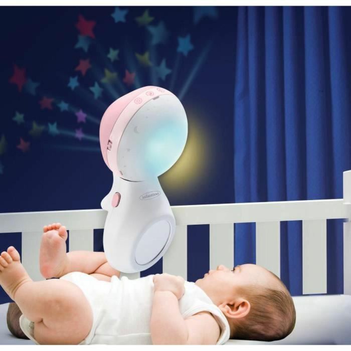 Móvil Proyector Infantino Sweet Girl Night 3 en 1 1
