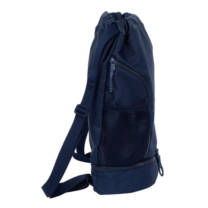 Mochila Saco Infantil Kappa Blue night Azul marino 35 x 40 x 1 cm 1 Mochila Saco Infantil Kappa Blue night Azul marino 35 x 40 x 1 cm 1
