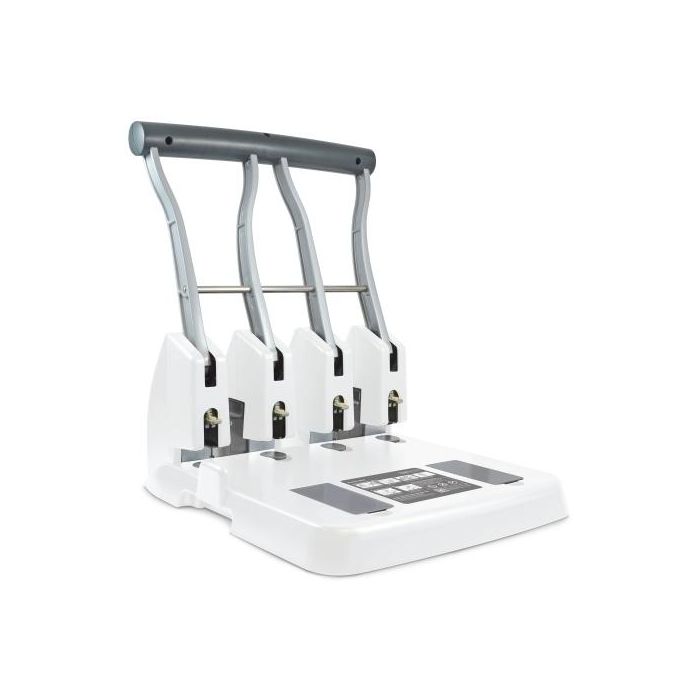 Taladro 4 P. Rapesco Eco P4400 (150 Hojas) Blanco