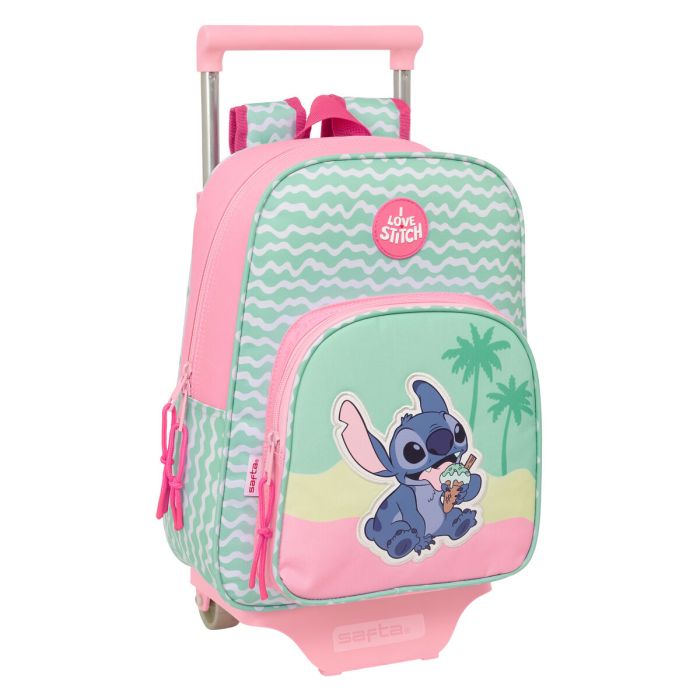 Mochila Escolar Lilo & Stitch Ice cream Rosa 26 x 11 x 67 cm 26 x 34 x 11 cm 2 Mochila Escolar Lilo & Stitch Ice cream Rosa 26 x 11 x 67 cm 26 x 34 x 11 cm 2