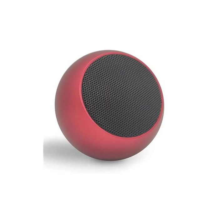 Minialtavoz Bluetooth 3W Tws Rojo ELBE ALT-R70-TWS 1