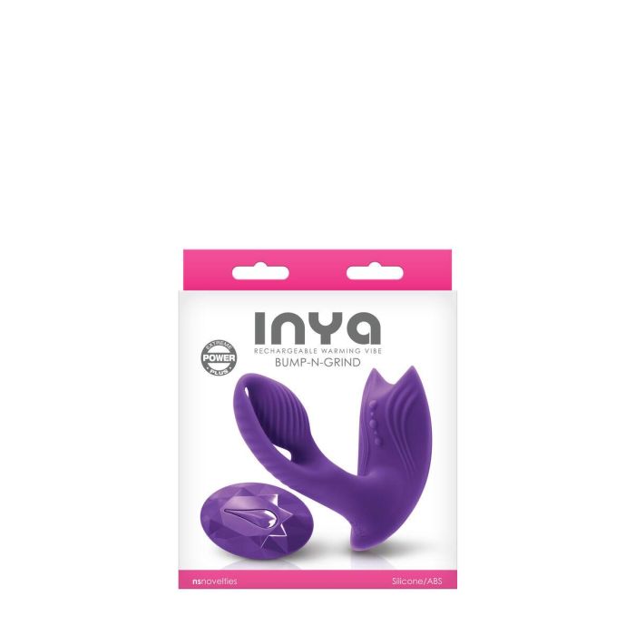 Vibrador Punto G NS Novelties Inya Morado 1 Vibrador Punto G NS Novelties Inya Morado 1