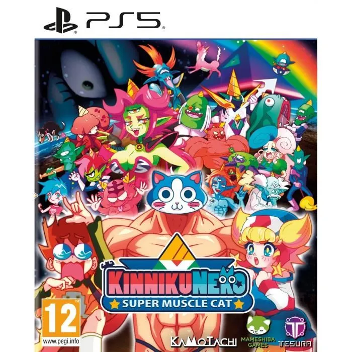 Just For Games KinnikuNeko Super Muscle Cat - Juego de PS5
