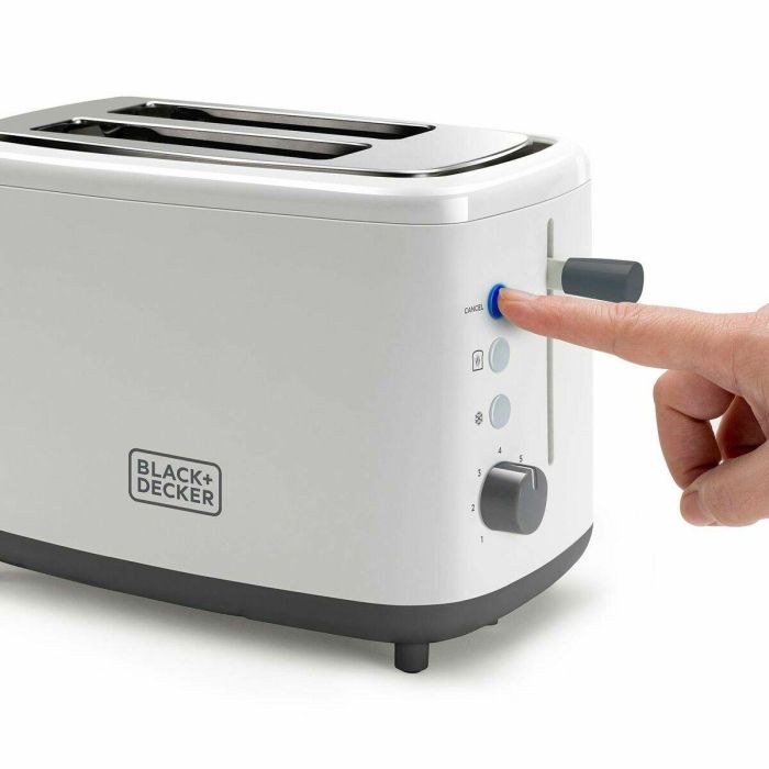 Tostadora Black & Decker BXTO820E 5 Tostadora Black & Decker BXTO820E 5