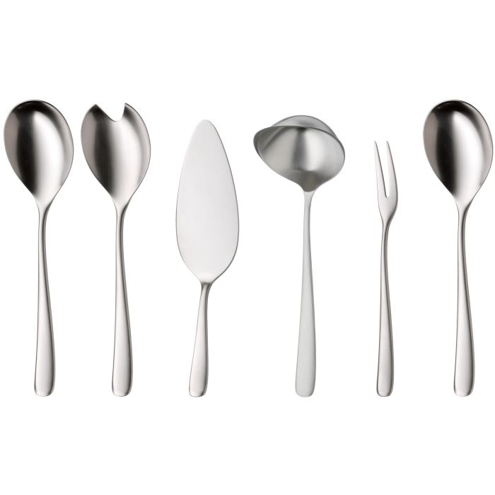 WMF Vision Besteck Set 12 Personen, 66 teilig, 60 Teile mit Servierbesteck 1 WMF Vision Besteck Set 12 Personen, 66 teilig, 60 Teile mit Servierbesteck 1