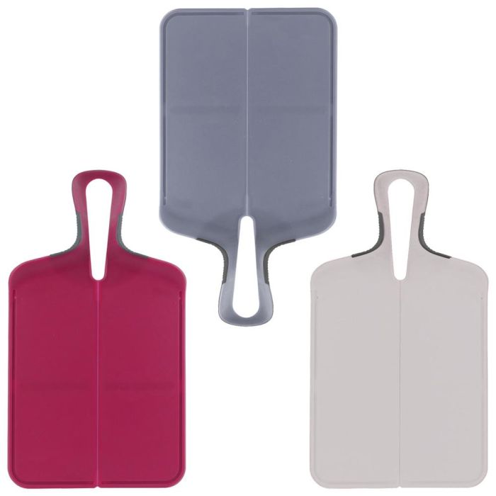 Cook Concept Tabla Cortar Plegable 38.8x22 cm Colores Surtidos 2