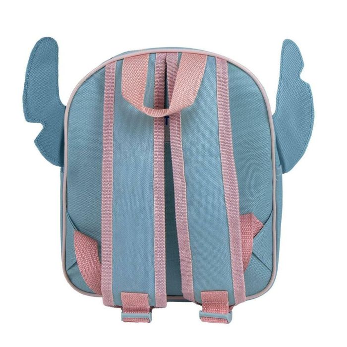 Mochila Escolar Stitch Azul claro 22 x 27 x 10 cm 6 Mochila Escolar Stitch Azul claro 22 x 27 x 10 cm 6
