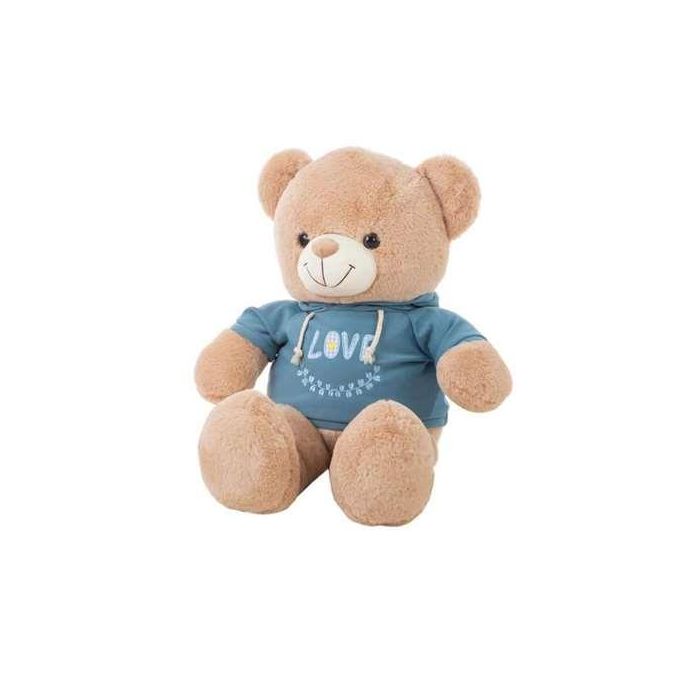 Oso marrón mifi love 80 cm camiseta 2 col surt. Oso marrón mifi love 80 cm camiseta 2 col surt.