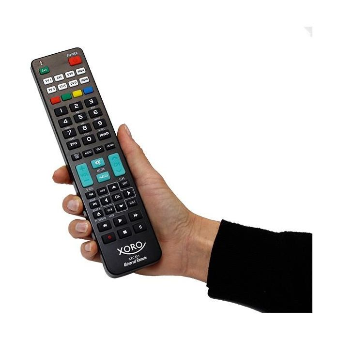 Xoro XRC 8F1 Universalfernbedienung für bis zu 8 Geräte 1 Xoro XRC 8F1 Universalfernbedienung für bis zu 8 Geräte 1