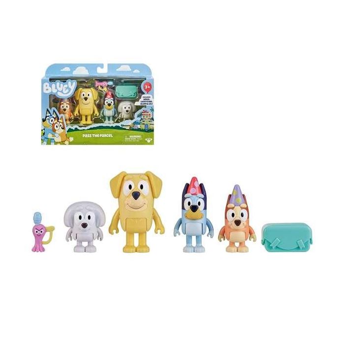 Bluey - Pack 4 Figuras - 3 Surtidos Bly63000 Famosa 2 Bluey - Pack 4 Figuras - 3 Surtidos Bly63000 Famosa 2