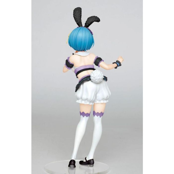 Figura Square Enix Re:Zero Rem Happy 1 Figura Square Enix Re:Zero Rem Happy 1