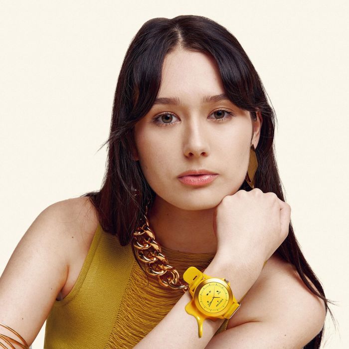 Smartwatch Forever Colorum CW-300/ Notificaciones/ Frecuencia Cardíaca/ Amarillo 5 Smartwatch Forever Colorum CW-300/ Notificaciones/ Frecuencia Cardíaca/ Amarillo 5