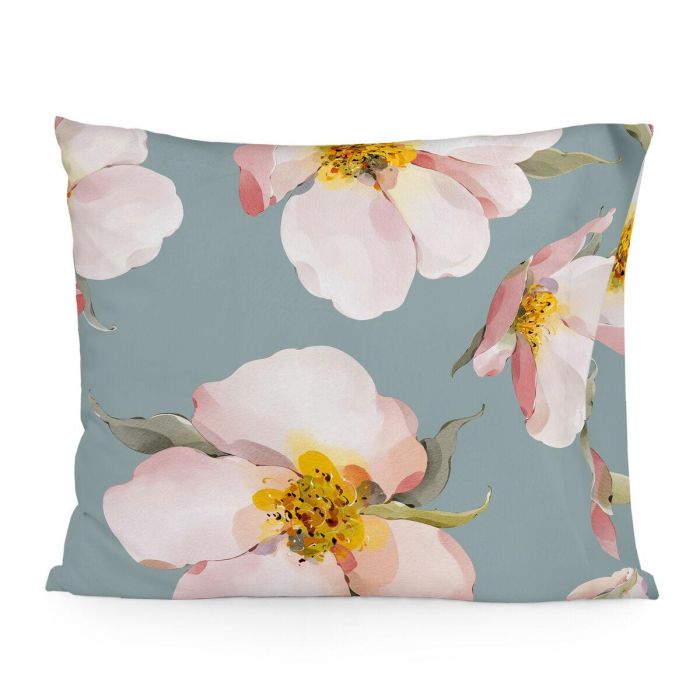 Funda de almohada HappyFriday Spring Blossom Multicolor 60 x 70 cm