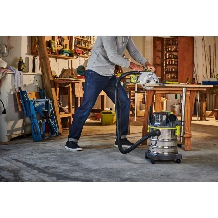 Aspiradora en seco y húmedo ONE + de 18 V RYOBI R18WDV-0 2 Aspiradora en seco y húmedo ONE + de 18 V RYOBI R18WDV-0 2