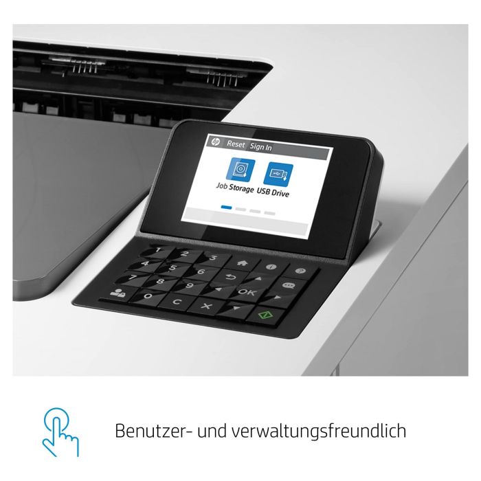 HP Color LaserJet Enterprise M455dn Impresora Láser Color Empresarial 27 ppm USB Ethernet Doble Cara Automática 3