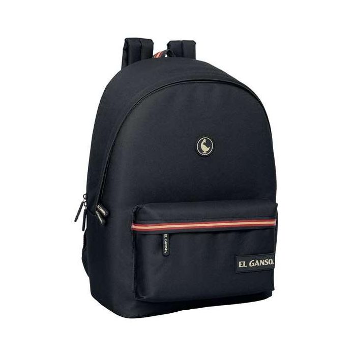 Mochila para Portátil El Ganso Basics Negro 31 x 44 x 18 cm 0 Mochila para Portátil El Ganso Basics Negro 31 x 44 x 18 cm 0