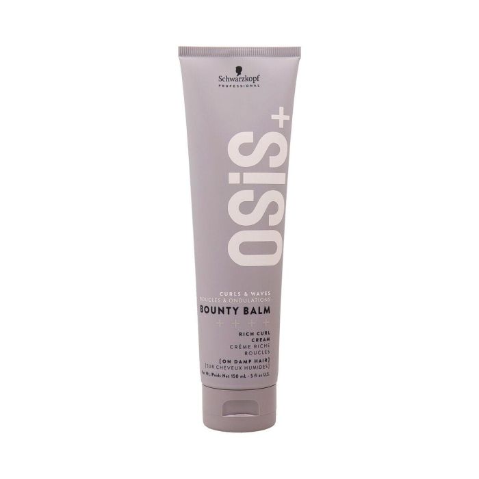 Schwarzkopf OSiS+ Bounty Balm Bálsamo para Rizos y Ondas Anti-encrespamiento y Brillo 150ml
