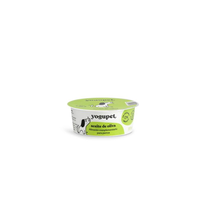 Yogupet Yogurt Clasico Perro Aceite De Oliva 4x110 gr