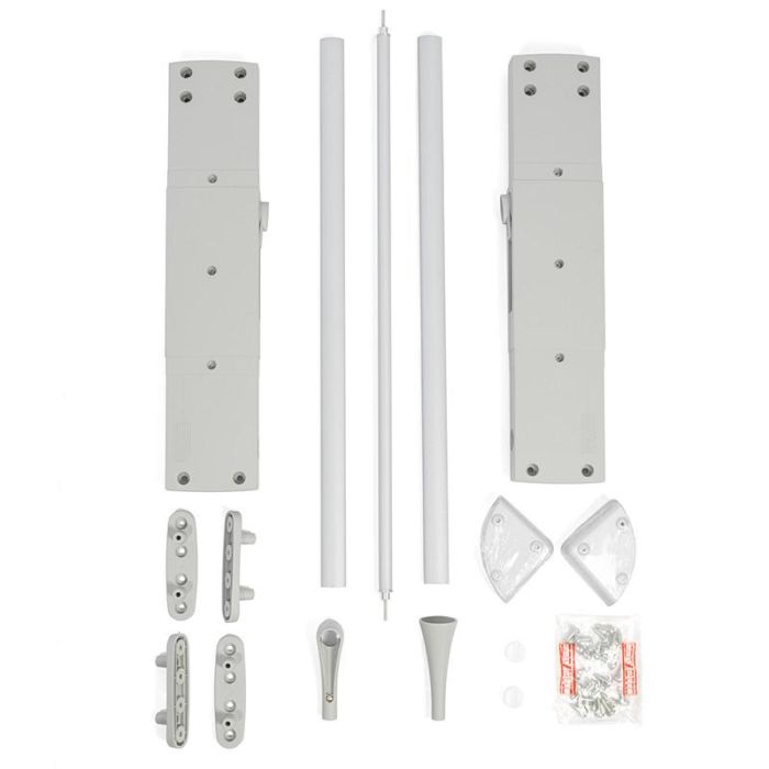 Perchero Servetto Abatible Para Armarios Modelo Super Pro. Sujeción Lateral Acabado Blanco Servetto (4 Unidades) 1 Perchero Servetto Abatible Para Armarios Modelo Super Pro. Sujeción Lateral Acabado Blanco Servetto (4 Unidades) 1