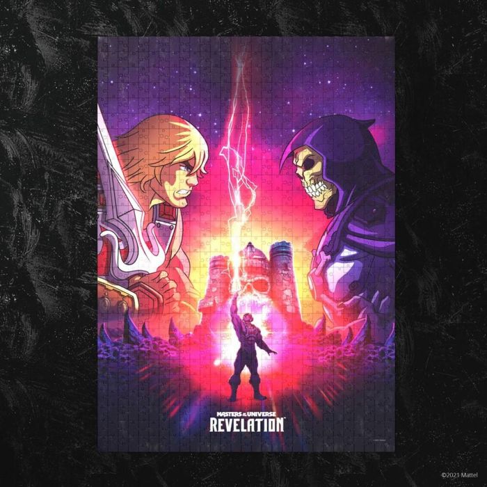 Puzzle Amos Del Universo Revelacion He - Man Puzzle Amos Del Universo Revelacion He - Man