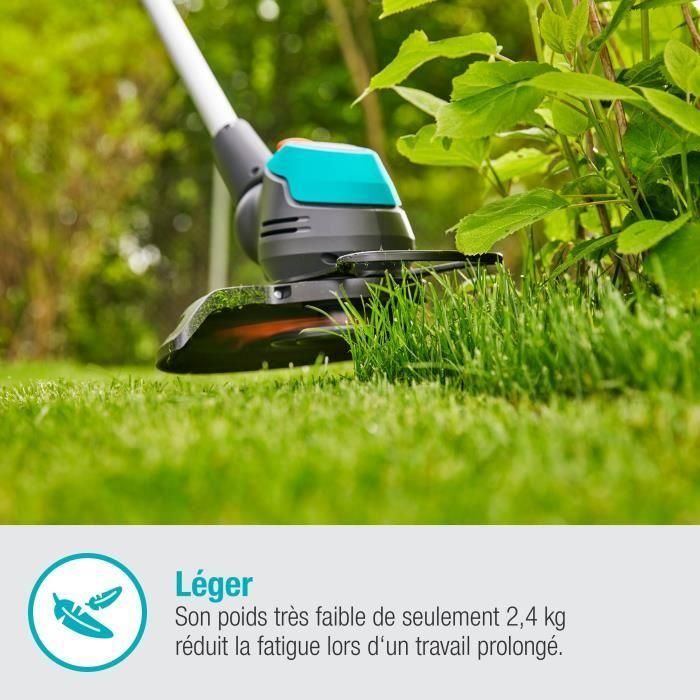 Recortadora de hilo GARDENA EasyCut 23 / 18V P4A 2 Recortadora de hilo GARDENA EasyCut 23 / 18V P4A 2
