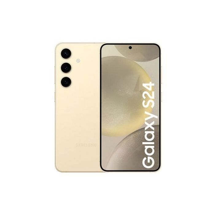 Smartphone Samsung Galaxy S24 8GB/ 128GB/ 6.2"/ 5G/ Amarillo Amber Smartphone Samsung Galaxy S24 8GB/ 128GB/ 6.2"/ 5G/ Amarillo Amber