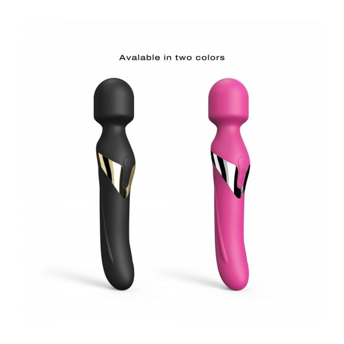 Vibrador Marc Dorcel Dual Orgasms Pink Rosa 4 Vibrador Marc Dorcel Dual Orgasms Pink Rosa 4